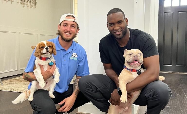 Good Daweg dog training with Yordan Alvarez